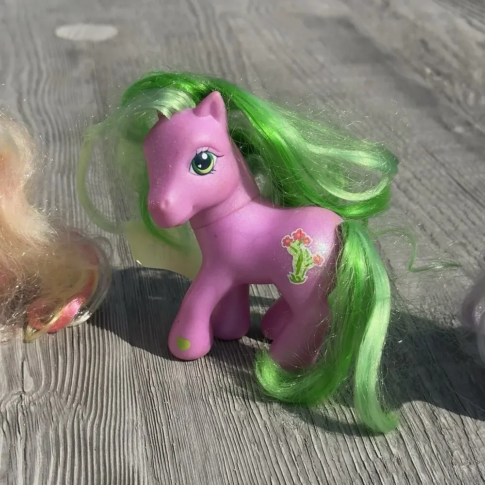 Vintage Hasbro/Remco My Little Pony Lot of 5